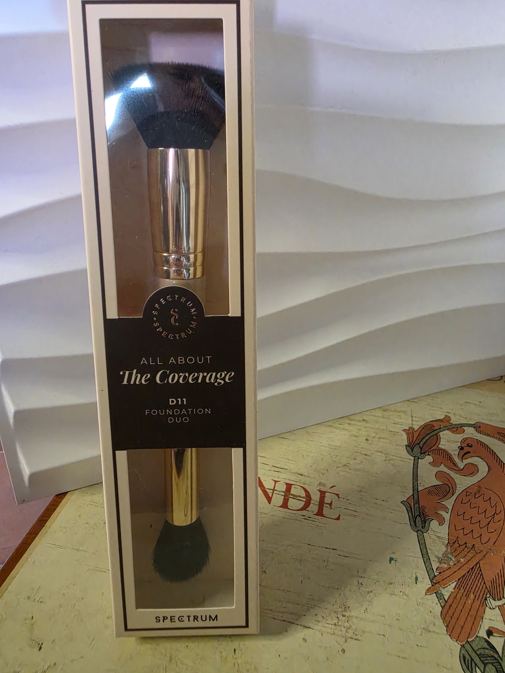 Spectrum All About The Coverage D11 Foundation Duo Brush